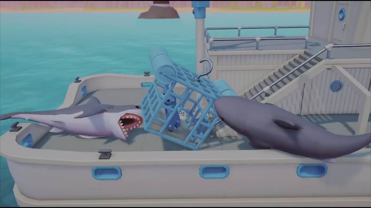 Gang Beasts Trawler Talk 🎮😉😁😆