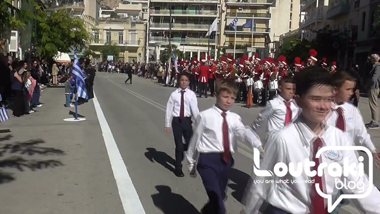 28η Οκτωβριου Παρέλαση Λουτρακίου