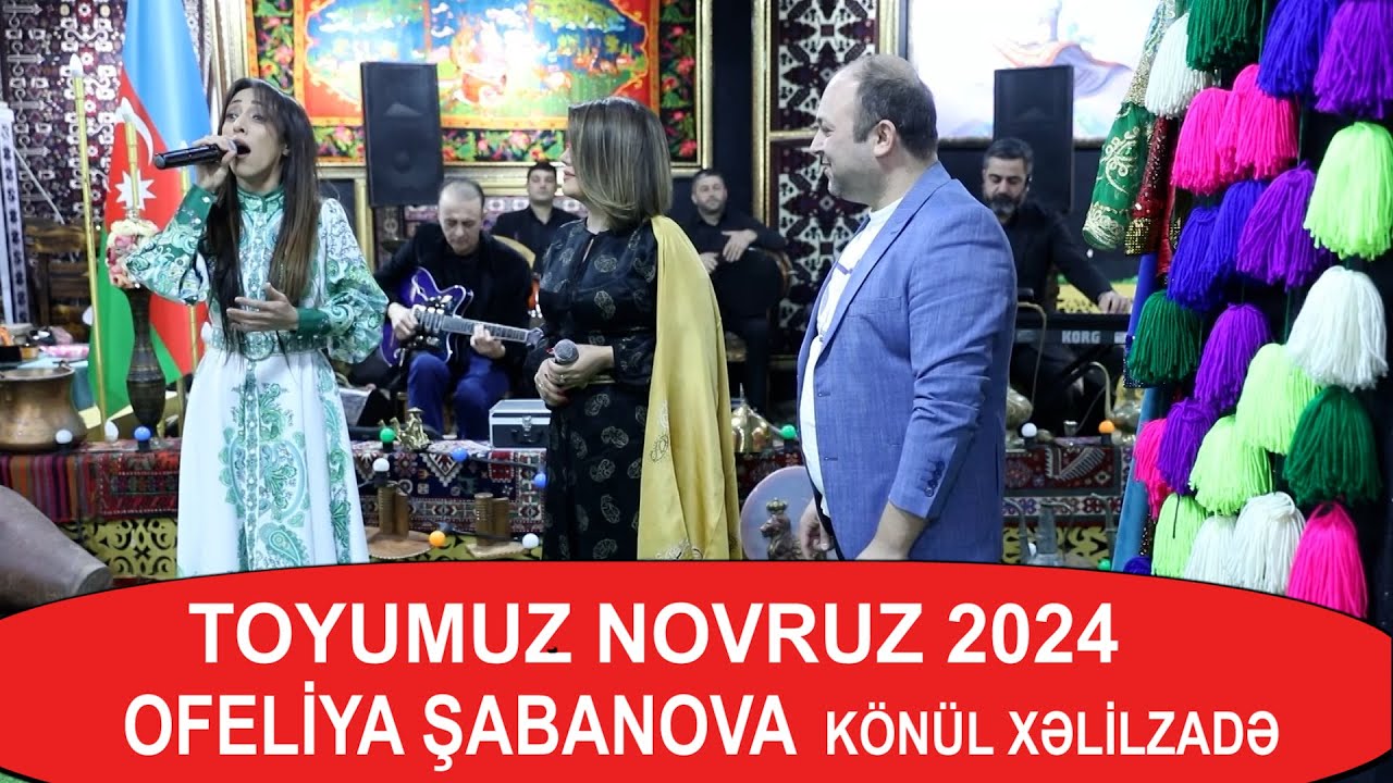 Ofelya Sabanova Konul Xəlilzadə super ifa