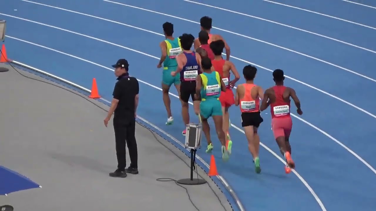 Gulveer Singh wins Gold in 5000M Race | Asian Athletics Championship 2025 | Gulveer Singh #5000mtr