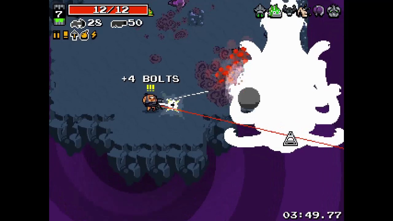 Nuclear Throne All Bosses 9:03.83 (WR)
