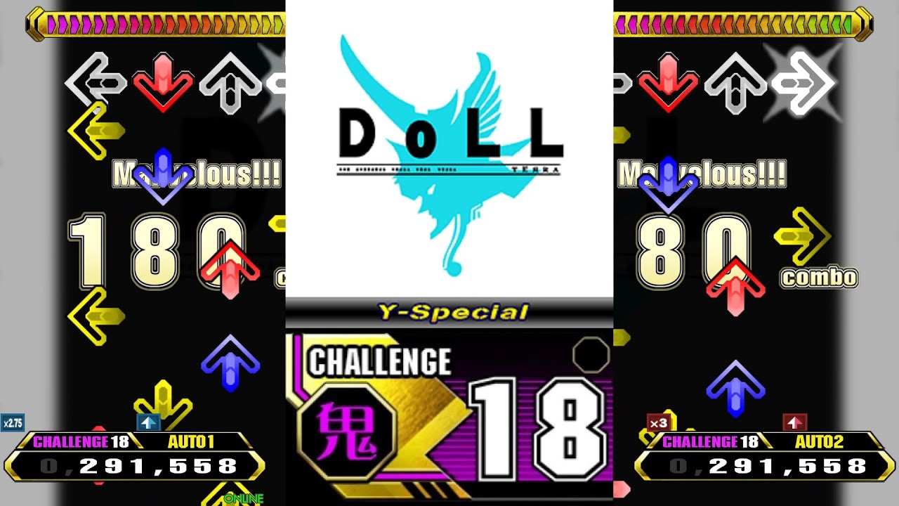 【STR 13/34】DoLL (Y-Special) [CSP 18]【Stepmania】