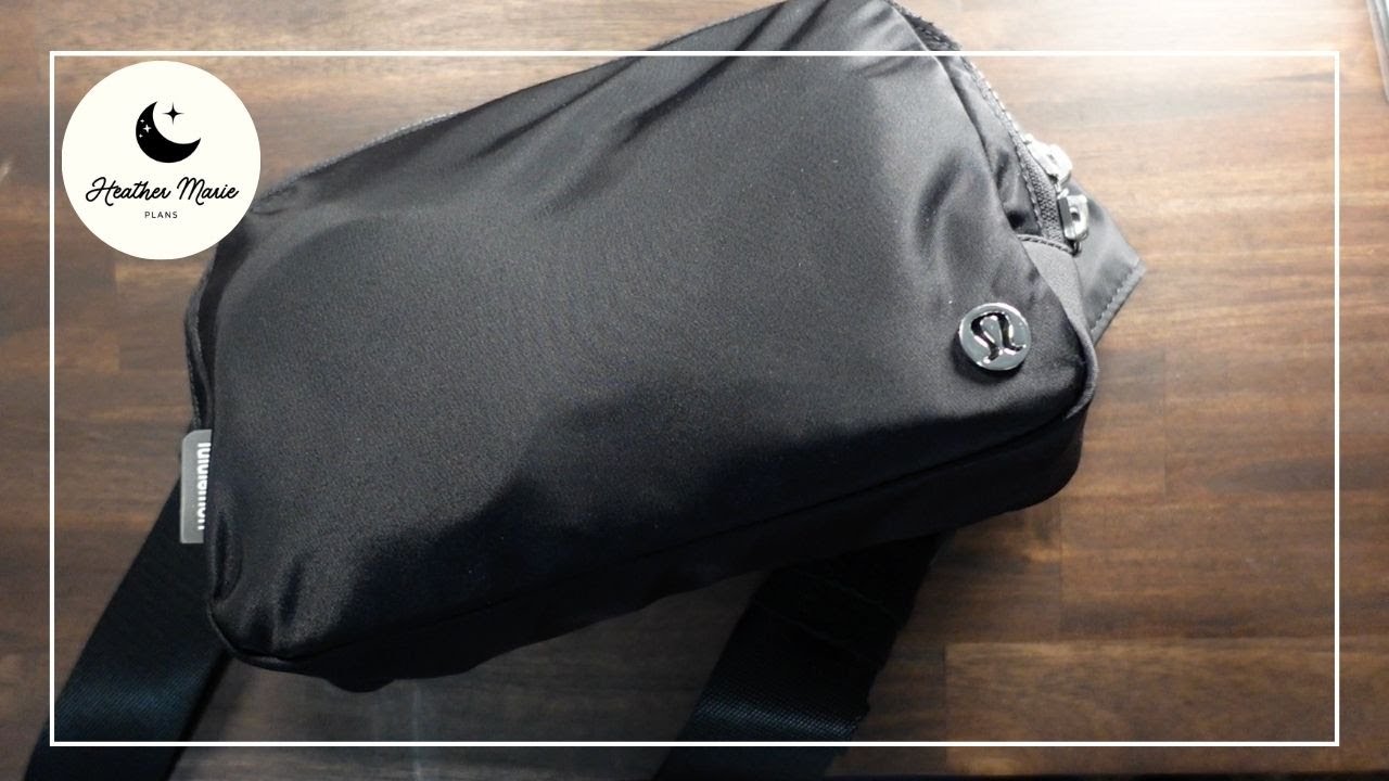 What's in my Lulu Bag | HeatherMariePlans