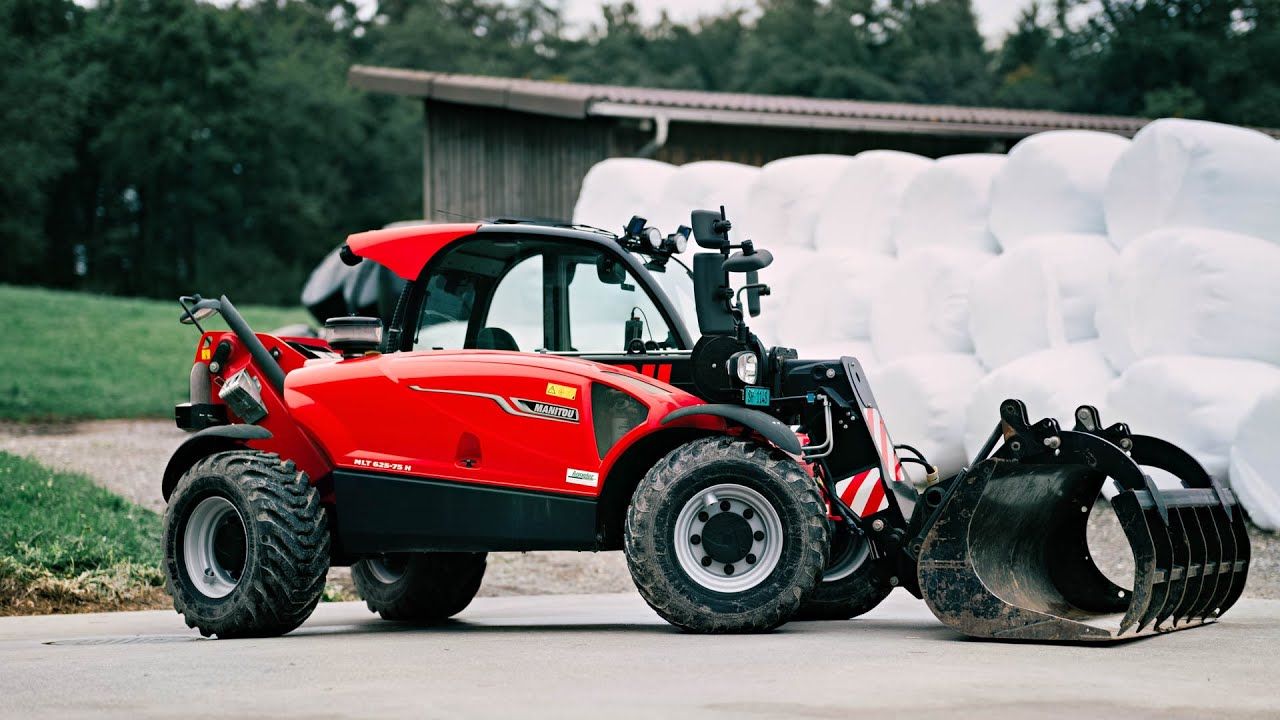 Praxisbericht Manitou MLT 625 75 H bei Hansruedi Kramer in Schaffhausen