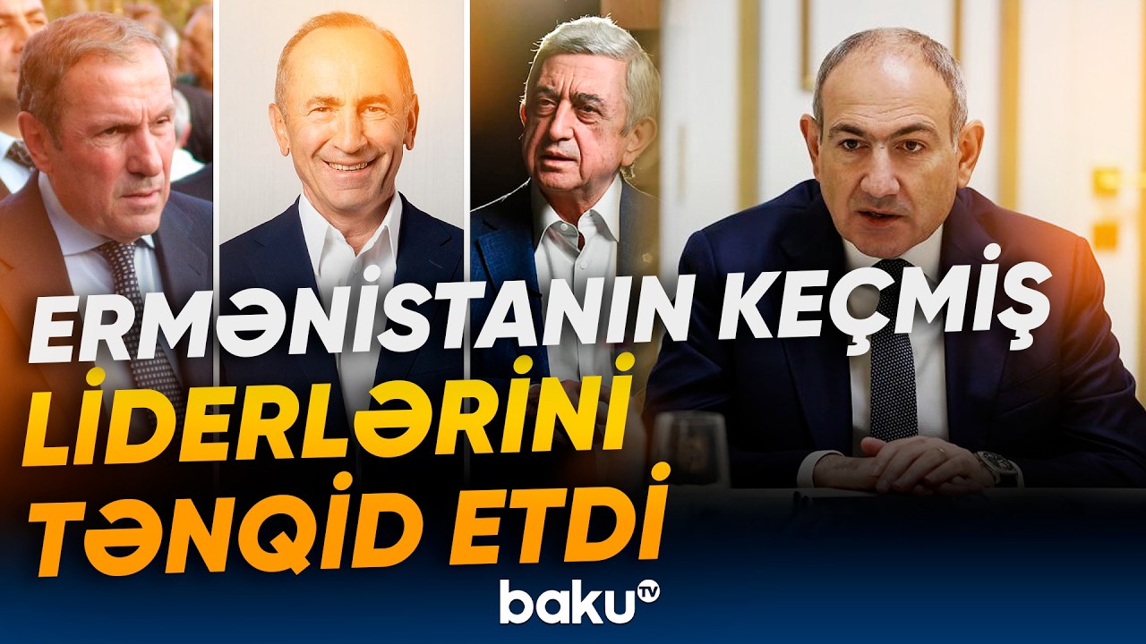 Paşinyandan sensasiyalı açıqlama: 