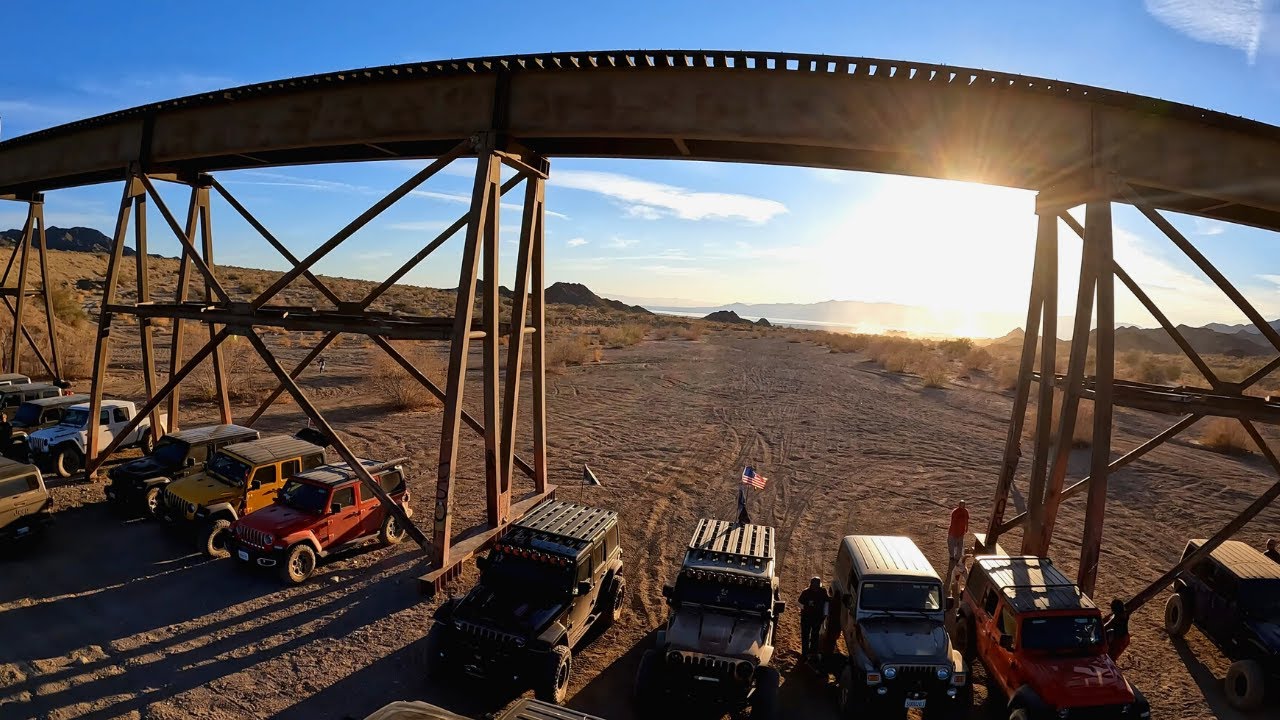 Red Canyon Jeep Trail - Trailer