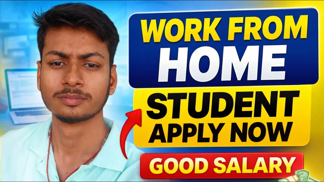 🔥Student Work From Home Telecalling Job 2026 | ₹30K Salary | Sales Representative Hiring |