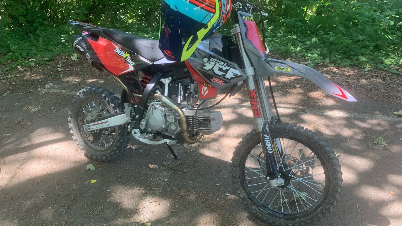 YCF Bigy MX Factory Daytona 190 !! Nettoyage avant révision 😃👍🏻✌🏻
