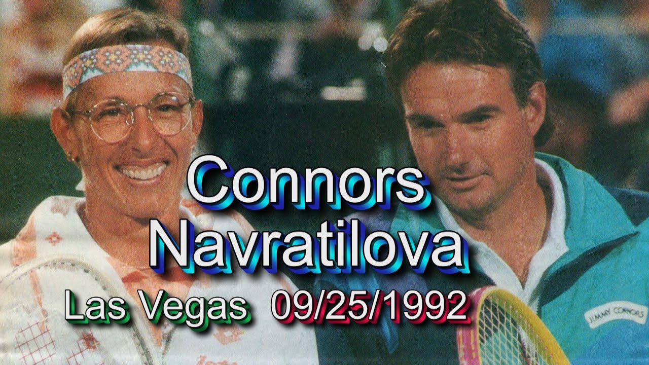 Connors vs Navratilova 09/25/1992 Las Vegas Battle of the sexes