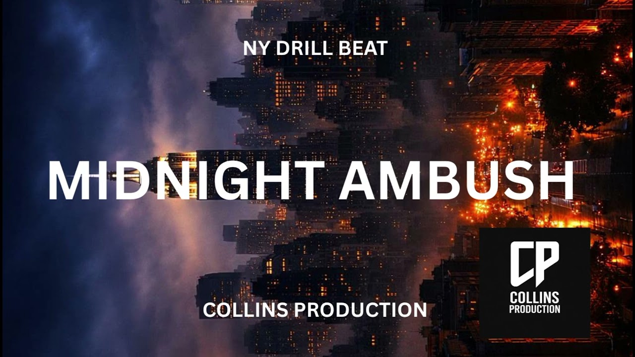 Midnight Ambush | Modern Melodic NY Drill Beat | Collins Production