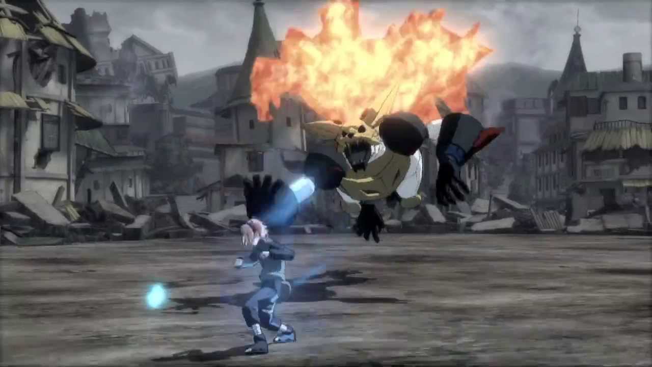 Naruto Shippuden: Ultimate Ninja Storm Revolution MECHA NARUTO Trailer
