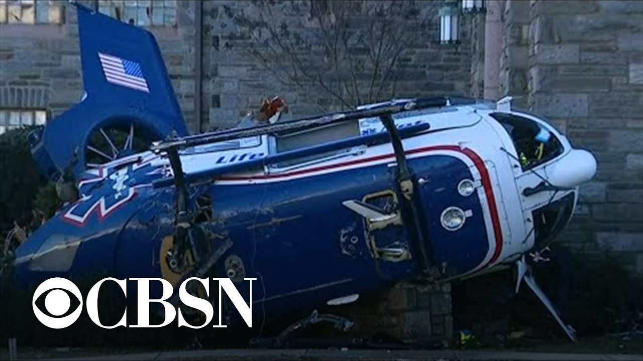 Medical helicopter crashes in Pennsylvania