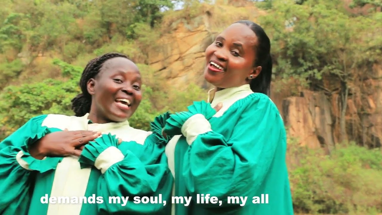 HYMN 77 BWENDOWOZA OMUSAALABA  4K BY GOSPEL ELITE CRESCENDO CHOIR