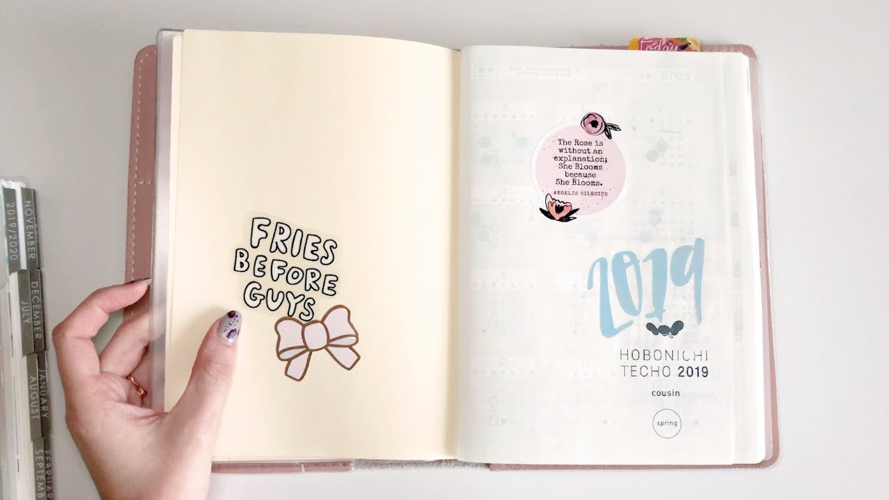 Hobonichi Cousin Journal Flip & Planner Update