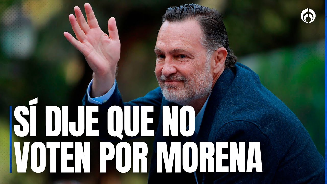 Mauricio Kuri habla de su relación con Sheinbaum, Luisa María Alcalde y Morena
