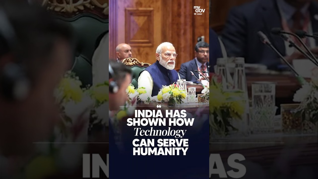 India Shows How Technology Can Serve Humanity  PM Modi at India AI Impact Summit 2026