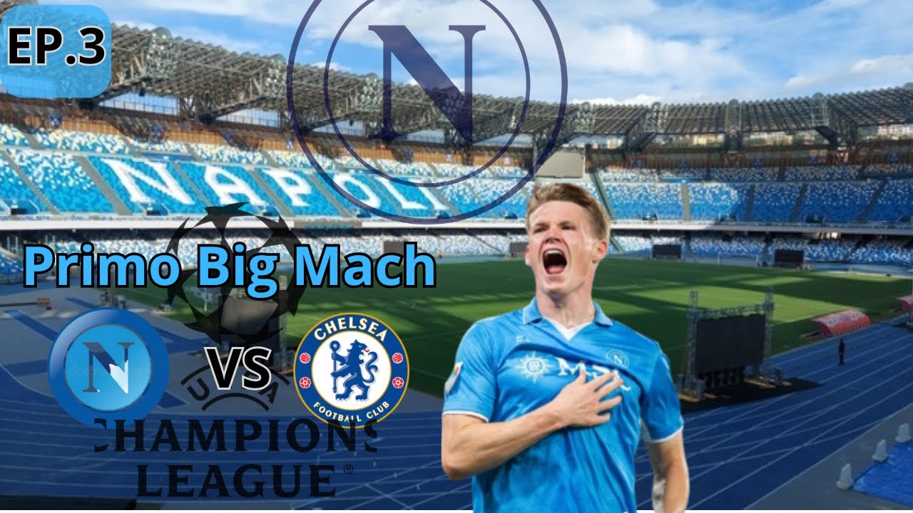 Inizia La Champions League Carriera Napoli Ep3