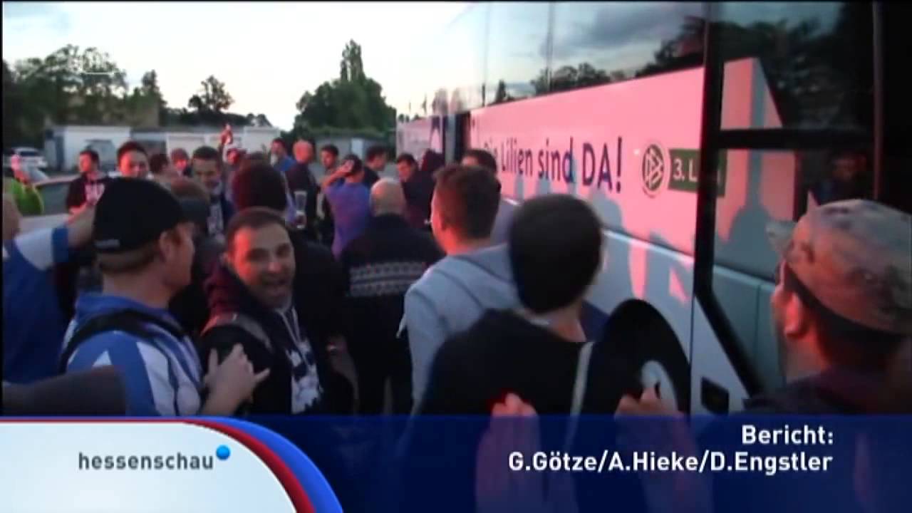 Darmstadt 98 Empfang der Aufstiegshelden am B&ouml;llenfalltor 20.05.2014