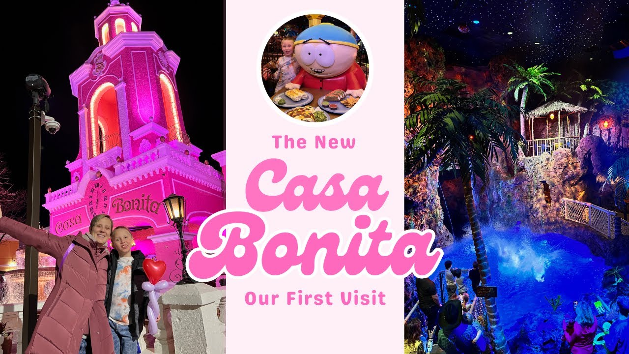 Casa Bonita - Our First Visit since Re-Opening - The FULL Experience!