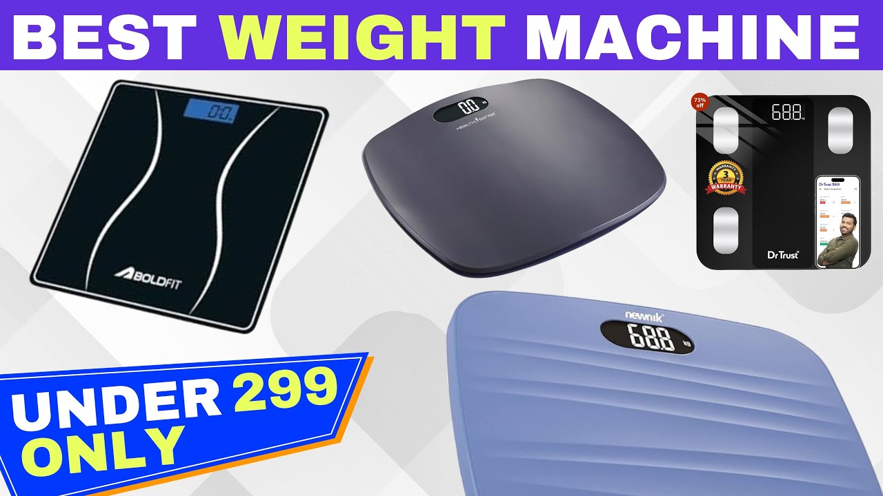 SALE🔥Best Weight Machine For Home🔥Best Weighing Machine In India⚡️Best Weighing Machine Under 500