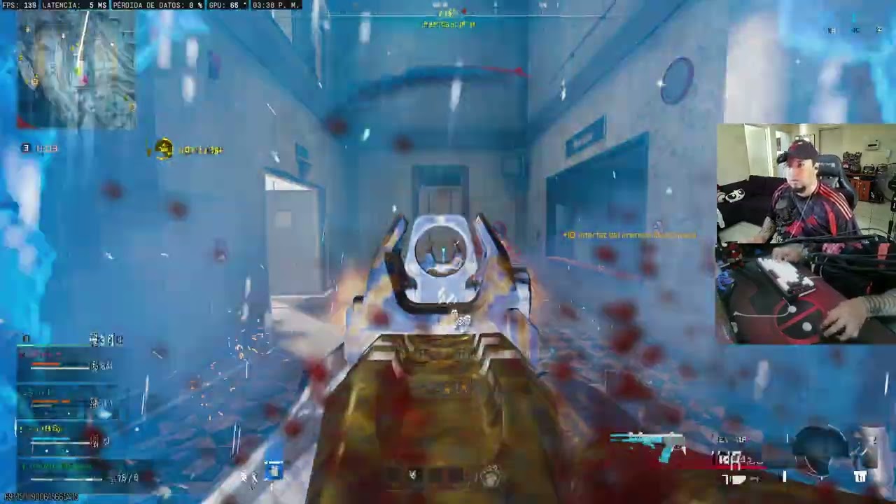 Warzone Rebirth masacrando parte 2