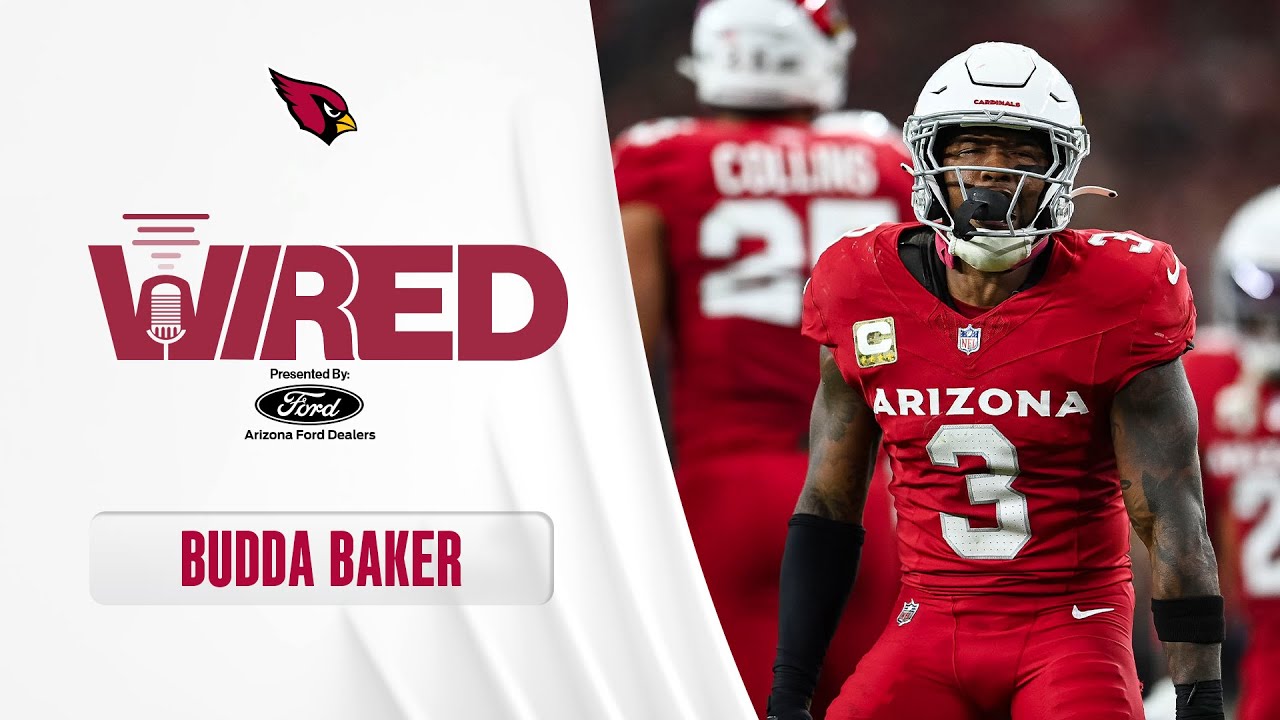 Budda Baker Mic'd Up vs. Atlanta Falcons | Arizona Cardinals: Wired