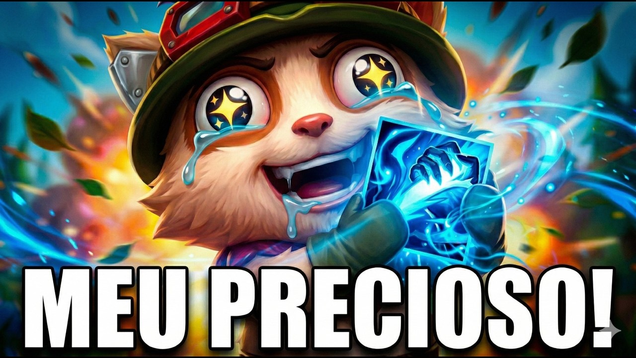 TEEMO JUNGLE ESTÁ ROUBADO? 🍄 Smite Azul!