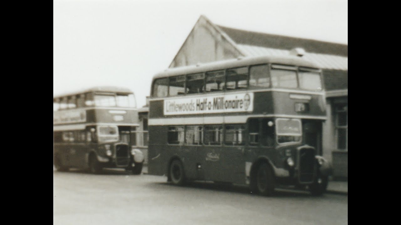BRISTOL BUSES - LAWRENCE HILL BUS DEPOT REMEMBERED