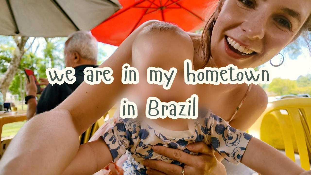 Taking my baby to my hometown in Brazil 🇧🇷 (Curitiba)