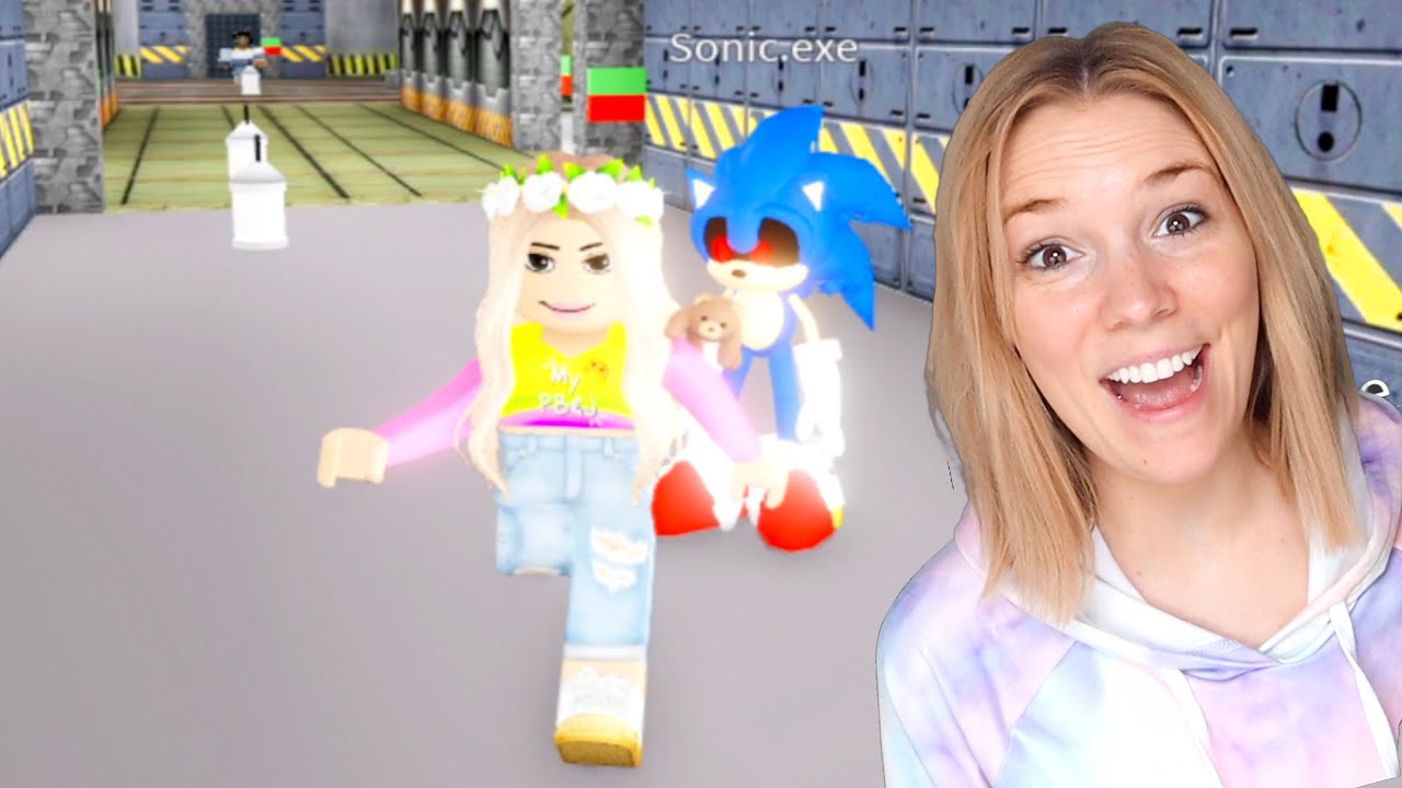 Trying to ESCAPE Sonic EXE! Can We Escape EVIL Sonic!?