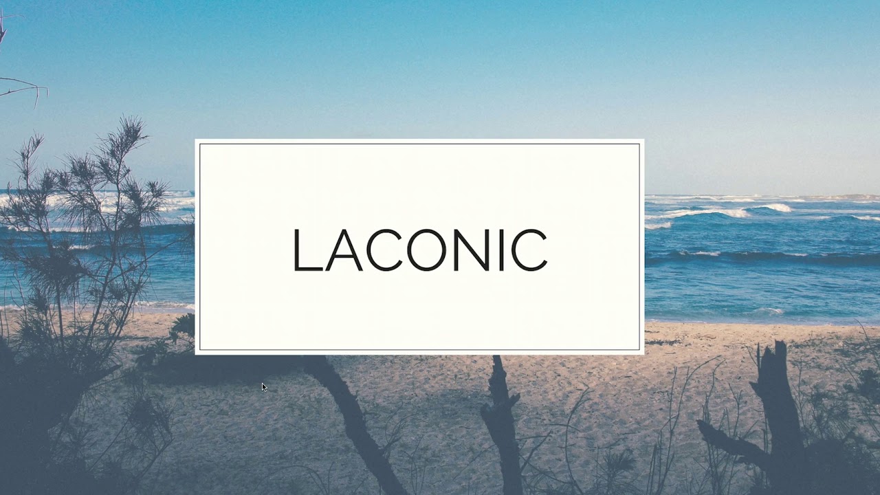 Meaning of Laconic | Build English Vocabulary