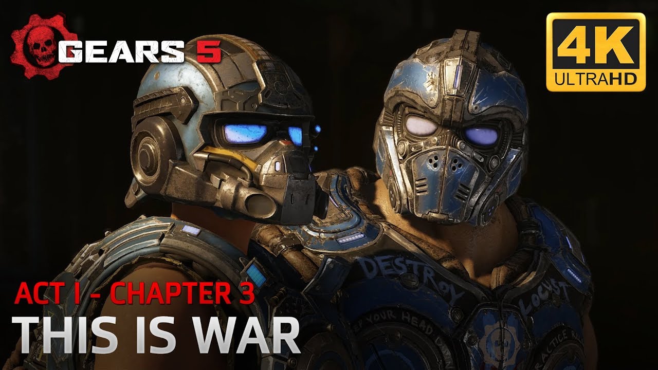Gears 5 - Act I - Chapter 3: This is War