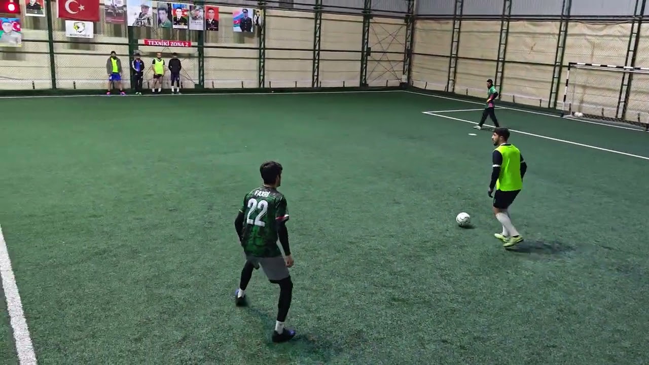 Xəzər Liqası - XIV sezon - ( Veteranlar vs Laçın ) - I hissə 