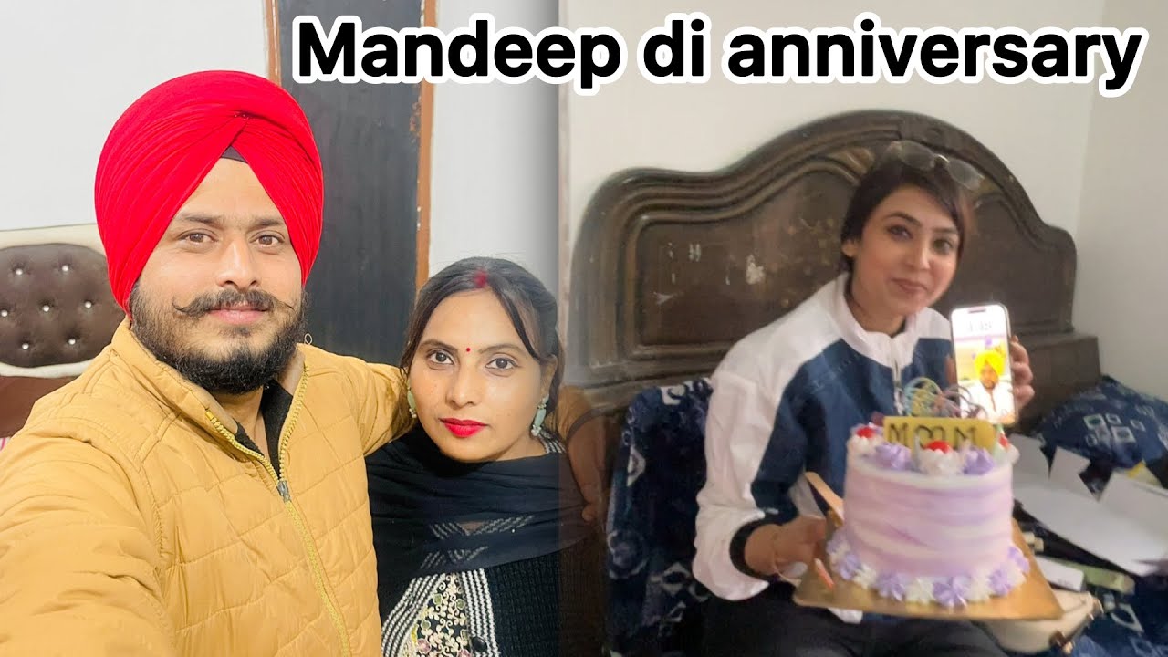 Mandeep Di Manaye Marriage | Anniversary | Deep Tannu