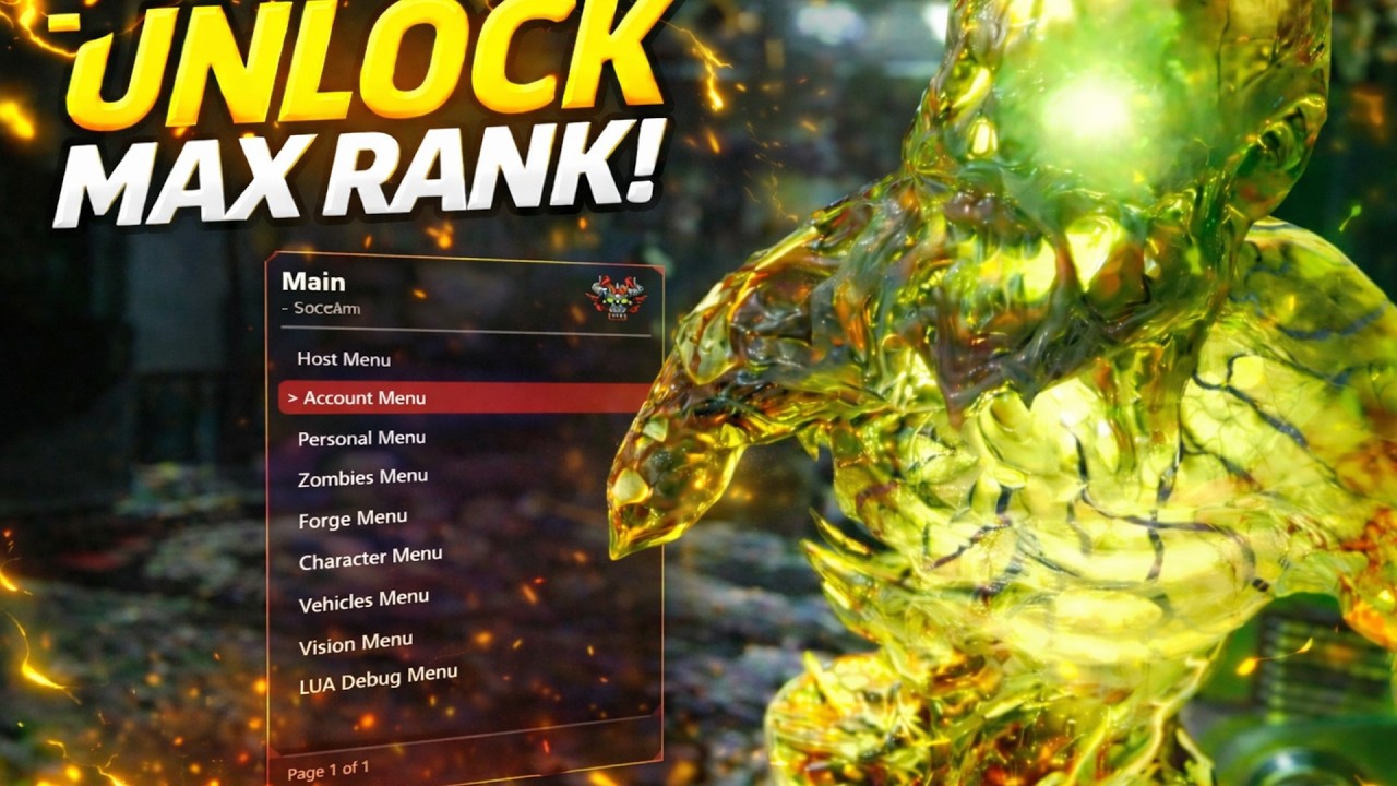 Call of Duty: Black Ops Cold War FREE MODE MENU 2026