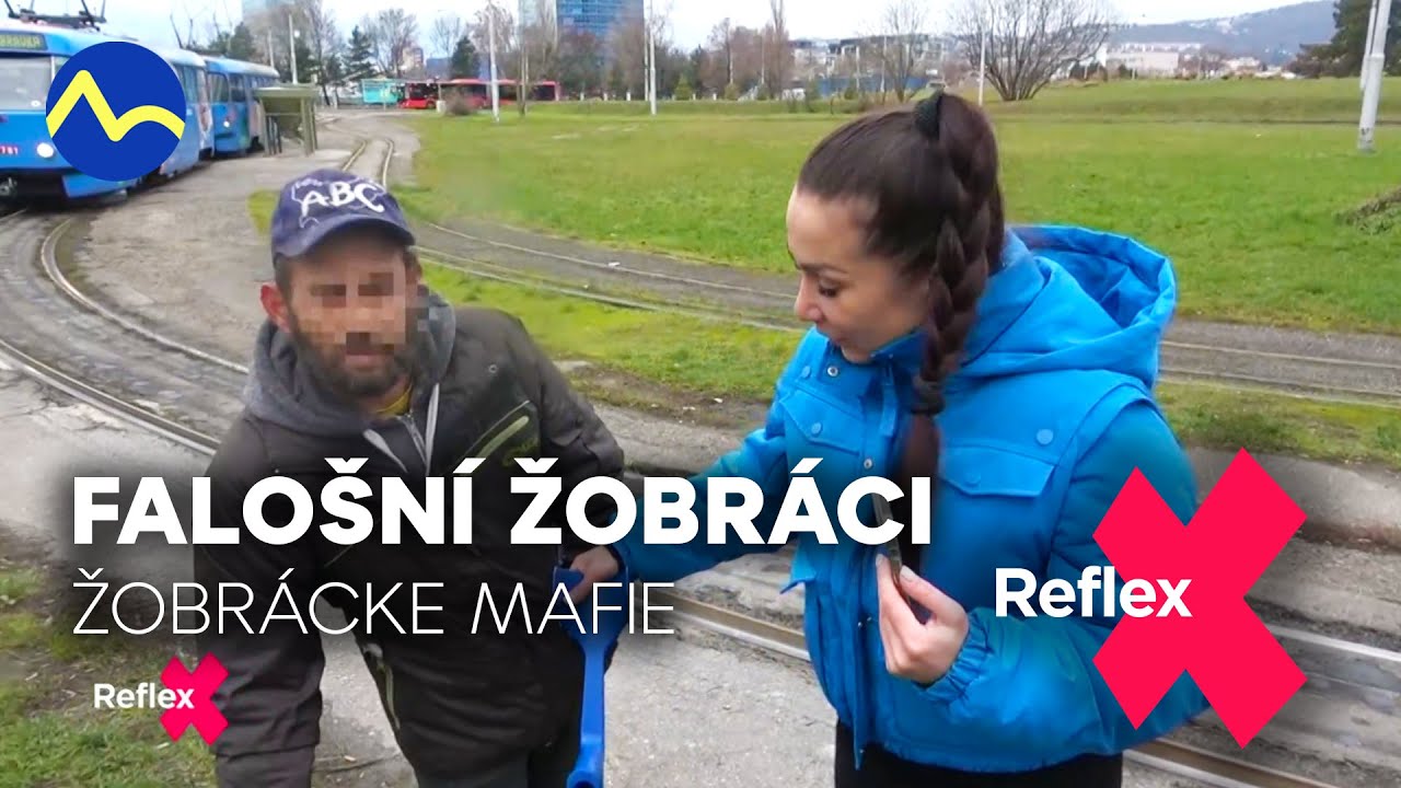Falošní žobráci - Kristína Kövešová | Reflex