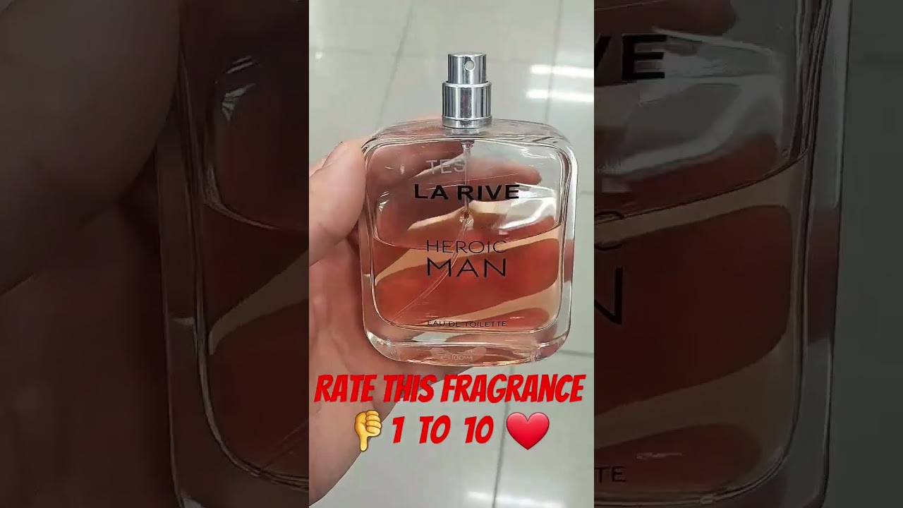 La Rive Heroic Man #fragrance #gentsscents #jeremyfragrance