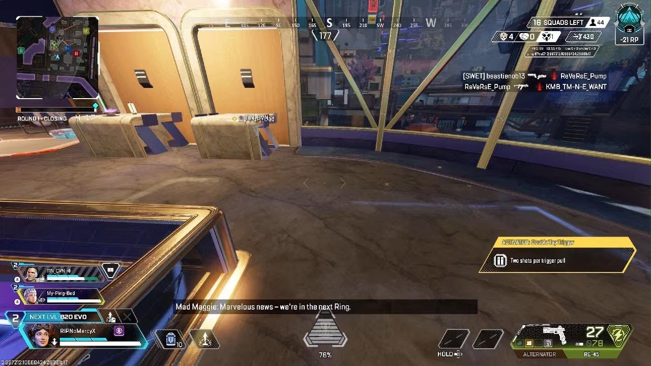 20 kills en platino
