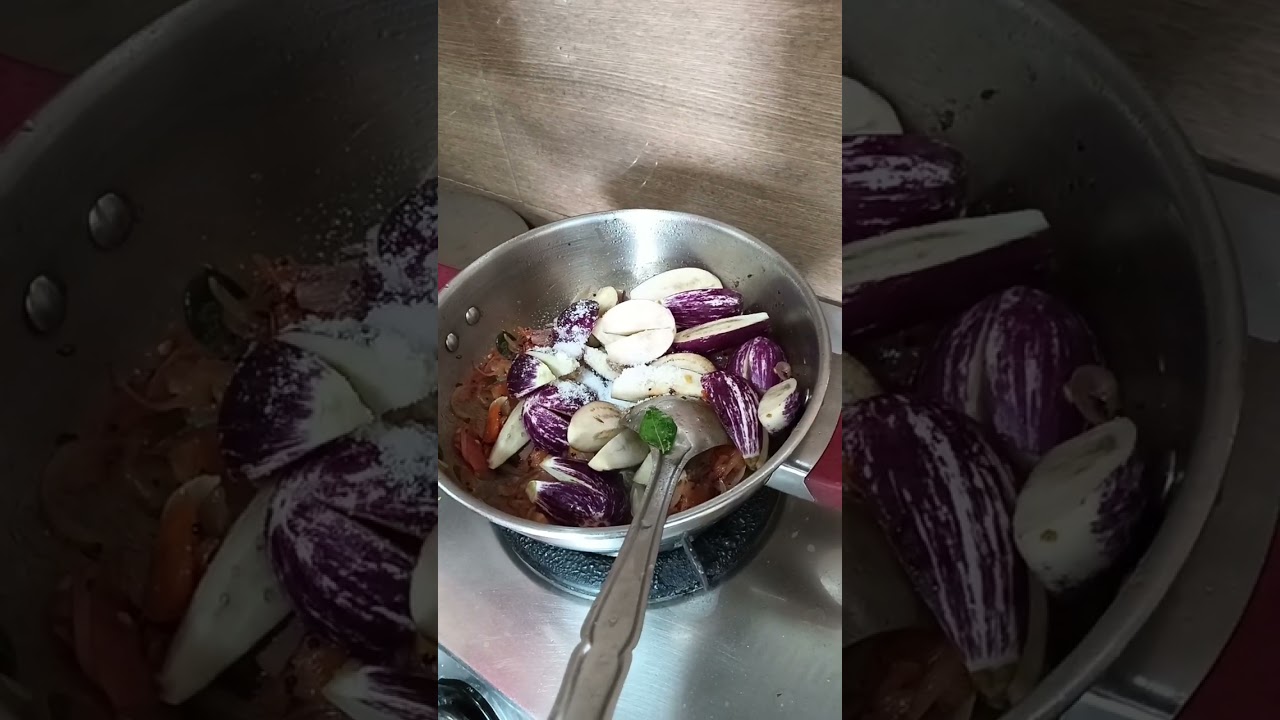 Today's special kathirikai mocha recipe # sirukeerai poriyal# healthy# subscribers choice
