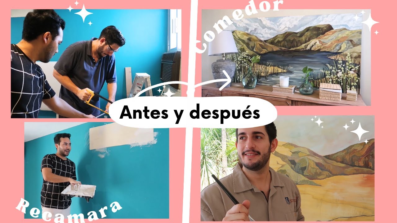 ✅YA ESTA LISTO EL CUADRO DE COMEDOR + REMODELANDO CUARTO