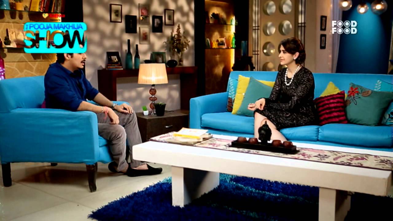The Pooja Makhija Show on food food channel | 4th Segment