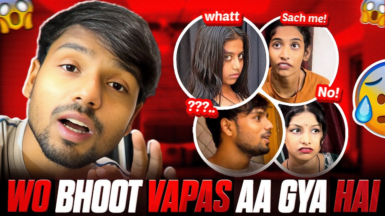 Wo bhoot vapas aa gya hai  😨 khusi ne sab such bta dia kon h bhoot 😟