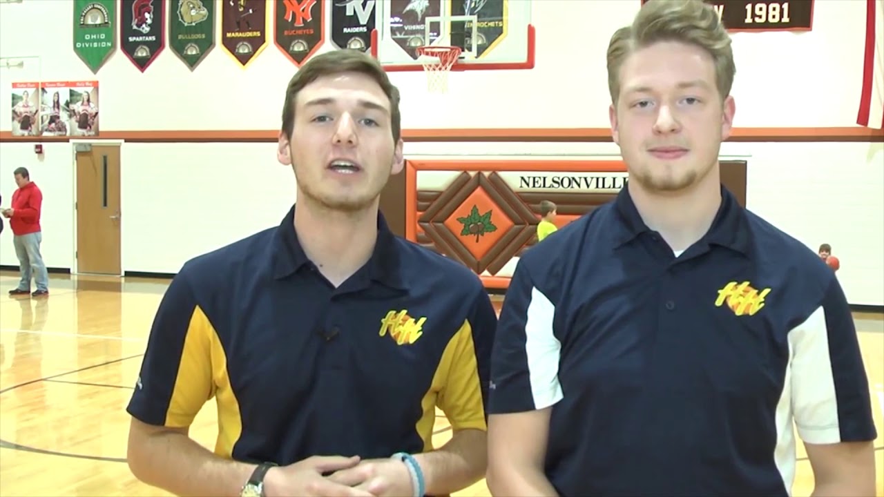 Thomas Garverick updated Sophomore year Sports Anchor/Reporter Reel