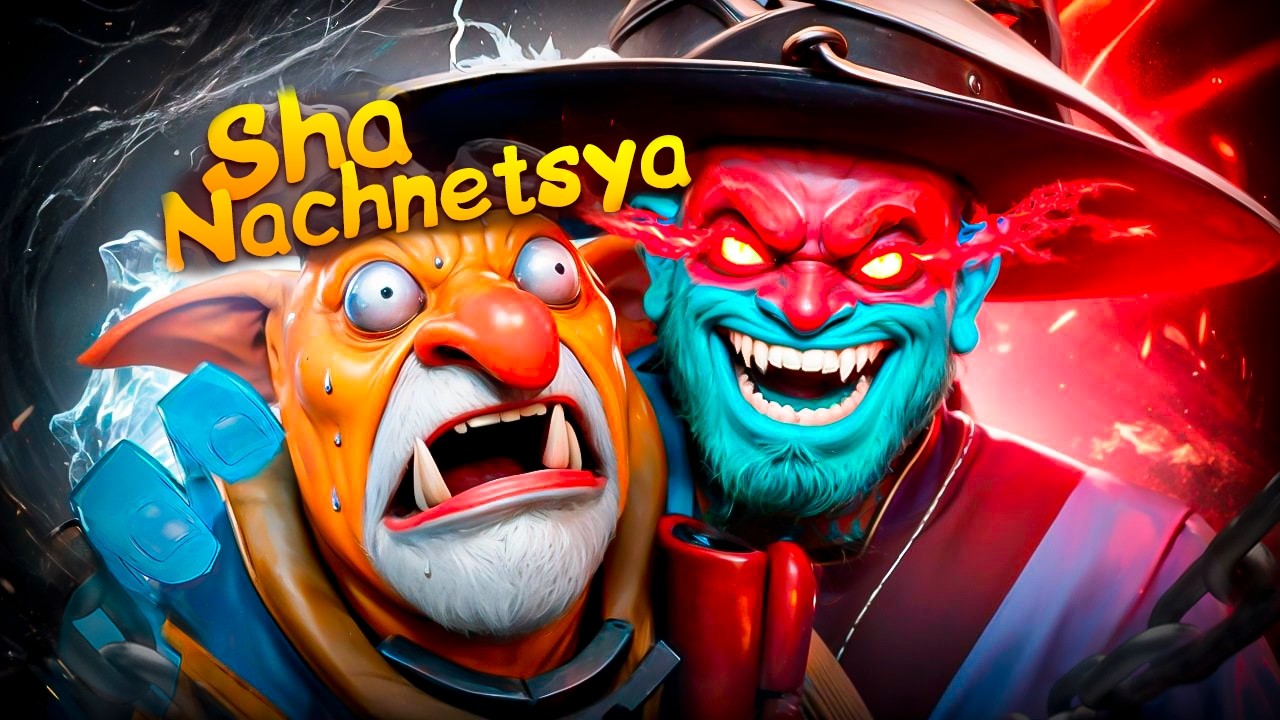 УЛУЧШИЛ ЩАНАЧНЁТСЯ! ТОП 1 ШТОРМ vs ТОП 1 ТЕЧИС в ДОТА 2! (feat @Shanachnetsya)