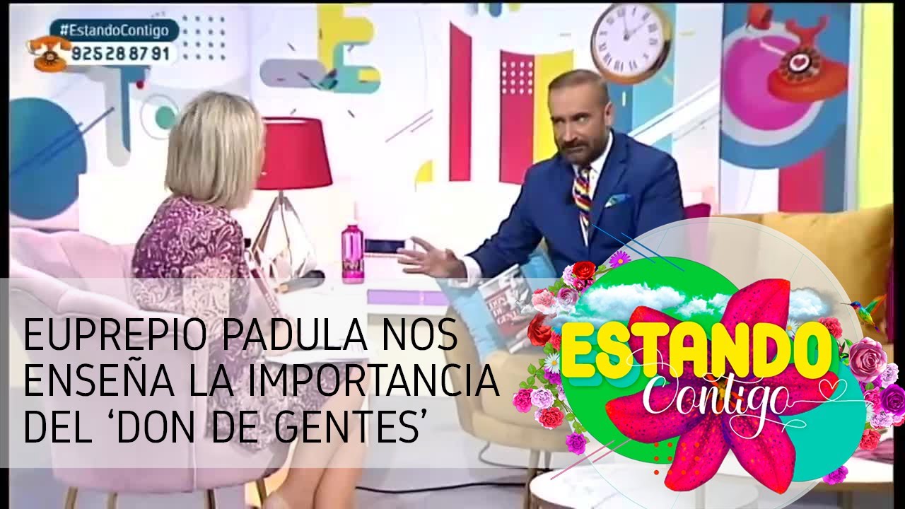Euprepio Padula nos ense&ntilde;a la importancia del 'Don de gentes'