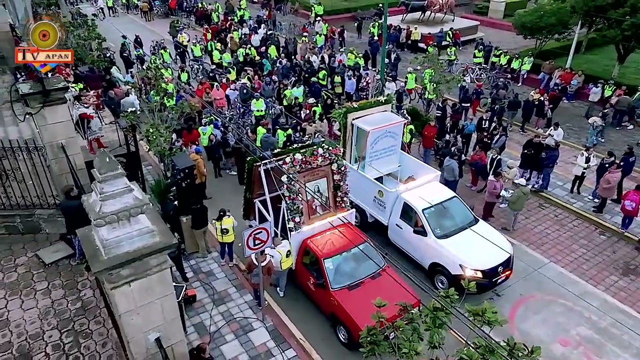 Ciclistas Peregrinos a San Juan de Los Lagos Jalisco.