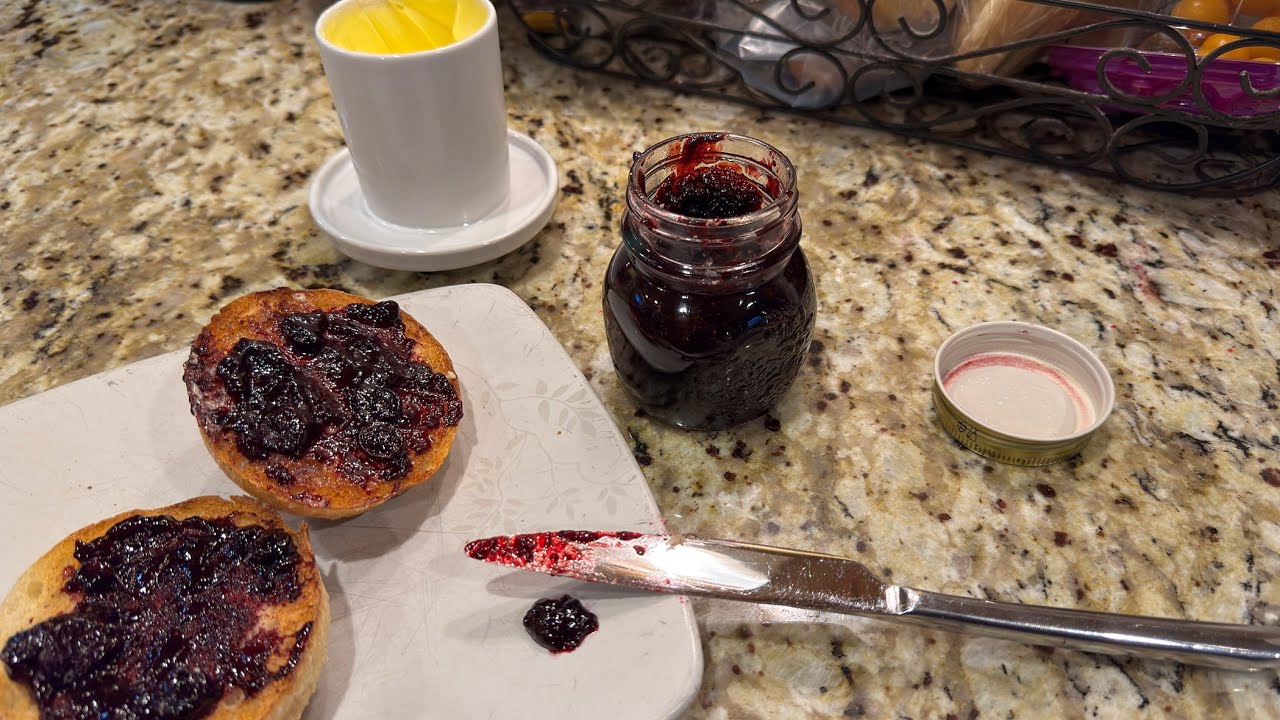 Fresh Raspberry Jam Using German Sugar | So Simple & SO Good
