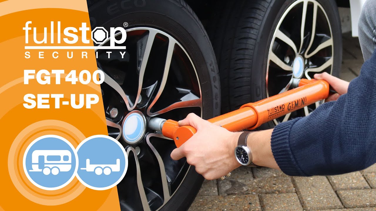How-to: Gemini FGT400 Set-up (Fullstop Security Wheel Lock)