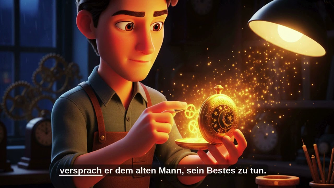 Alamanca B1 Hikaye / Dinleme - Das Rätsel der goldenen Uhr