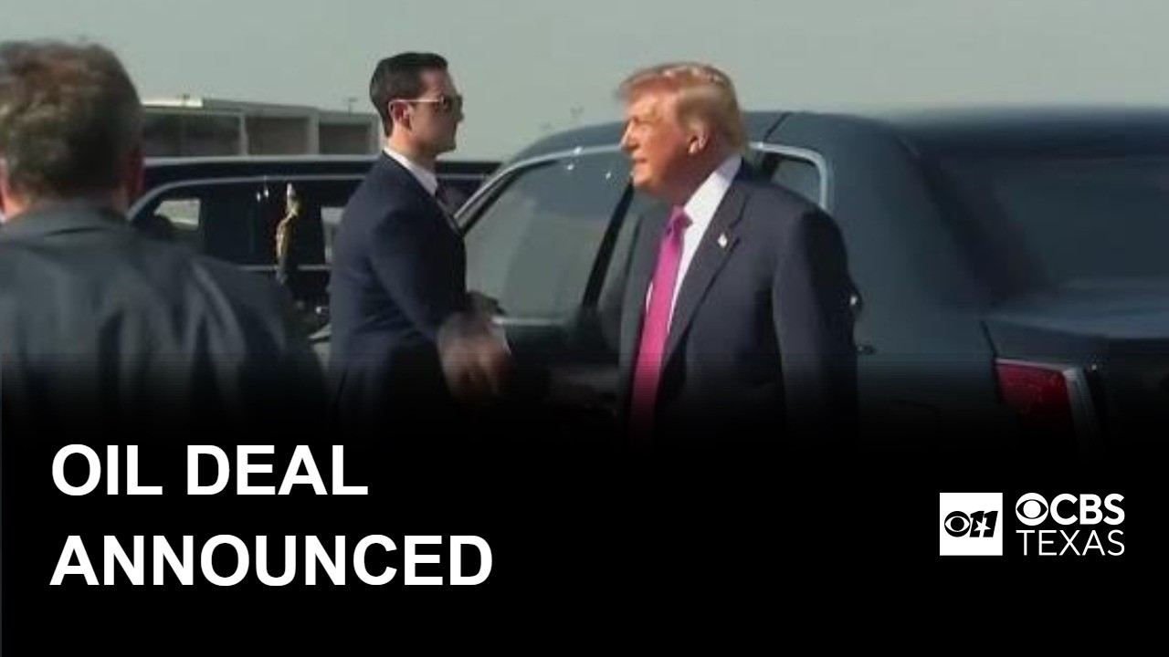 Trump announces deal giving U.S. majority control of Venezuelan oil reserves